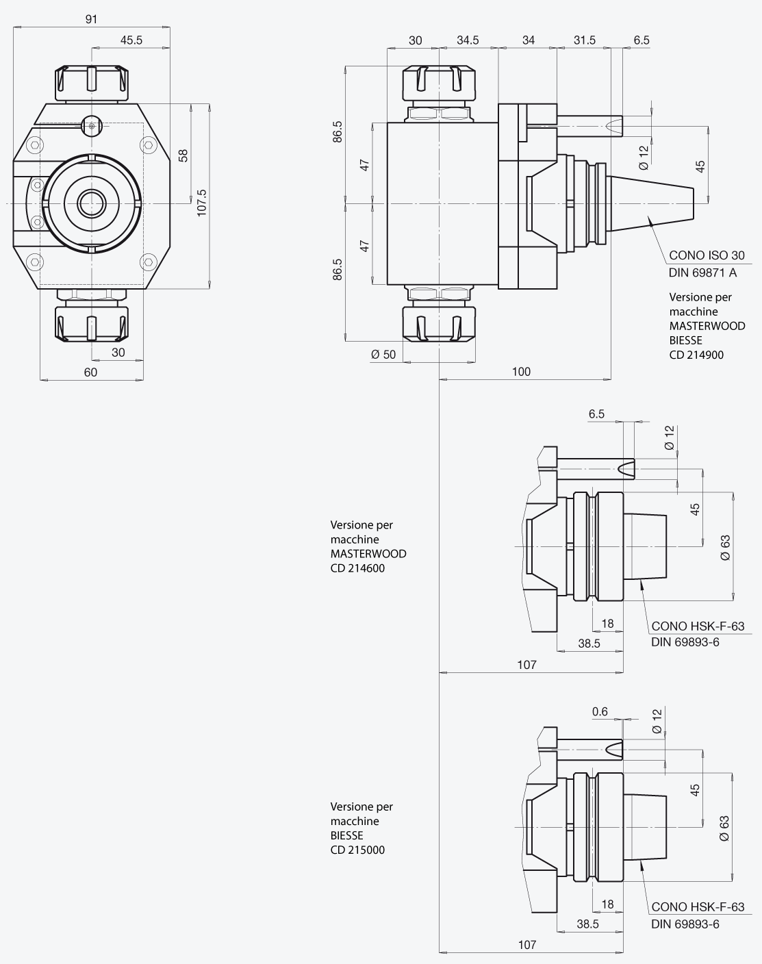TOM-90-HS-2-PinzaER32