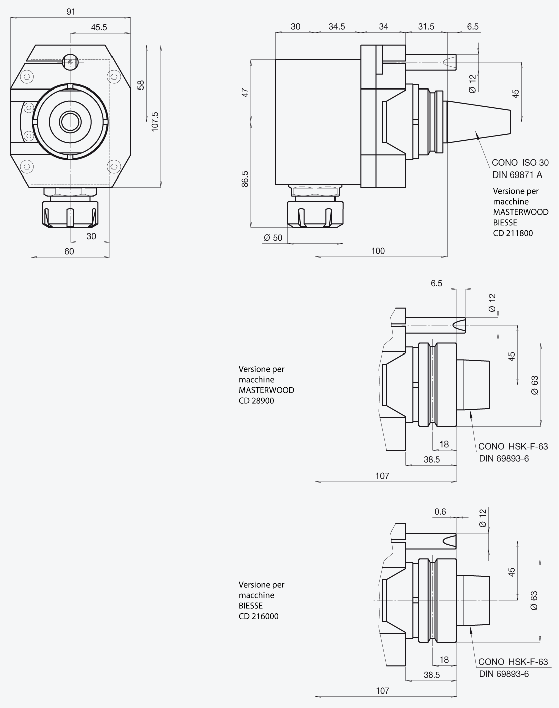 TOM-90-HS-PinzaER32